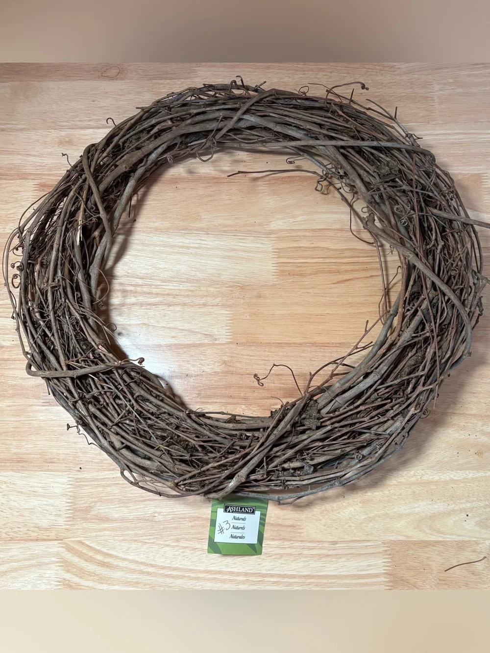 Lot of 6 ~ Grapevine Wreaths ~18” ~ Spring, Summer, Fall & Christmas